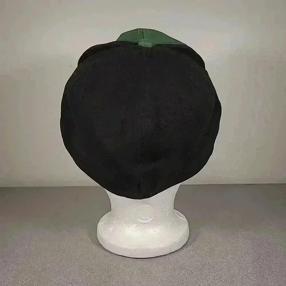 John Deere Hat Green And Black Adult Size M/L - Picture 4 of 7